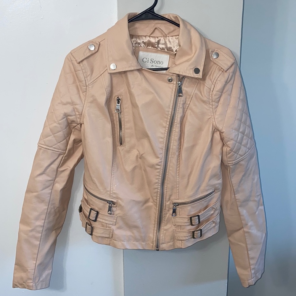 Women’s small light pink Ci Sono jacket